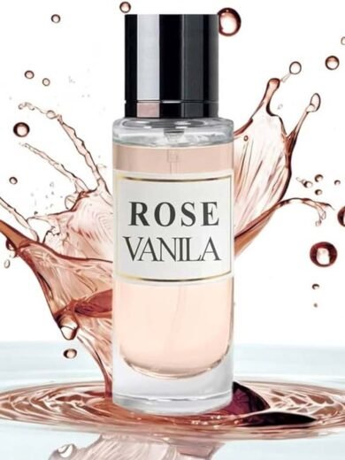 Rose Vanila Perfume