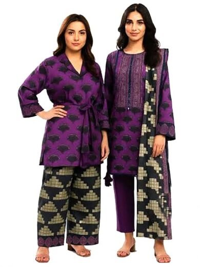 Embroidered | Lurex Stripes