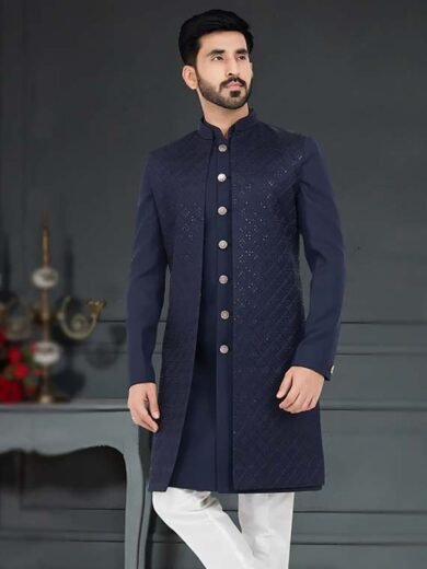 RN Embroidered Kurta Bliss Unstitched