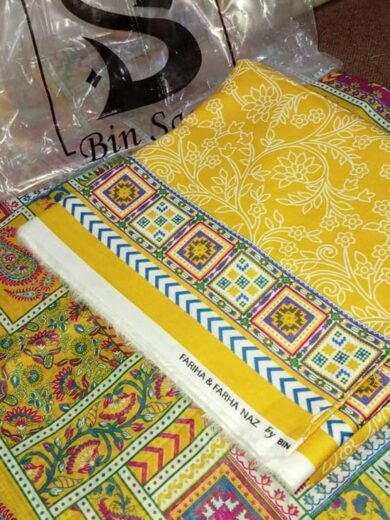 Bin Saeed Printed | Lawn