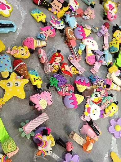 ✨Cute & Colorful Hair Accessories