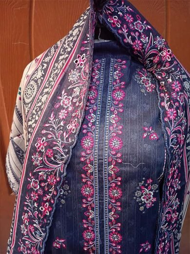 Almirah Embroidery lawn