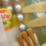 Pearl Adorned Hair Clip Pouch