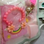 🌸 Blossom Pink Hair Clip & Accessory Pouch  🌸