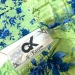 Eid branded lawn 3 piece with floral design in green and blue shades. Perfect for festive celebratio.