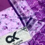 Branded lawn 3 piece