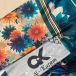 Branded lawn 3 piece