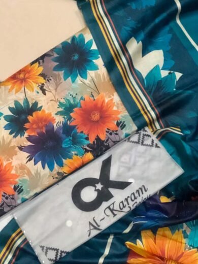 Branded lawn 3 piece