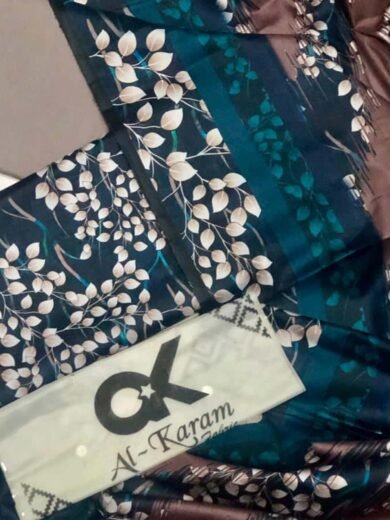 Branded lawn 3 piece